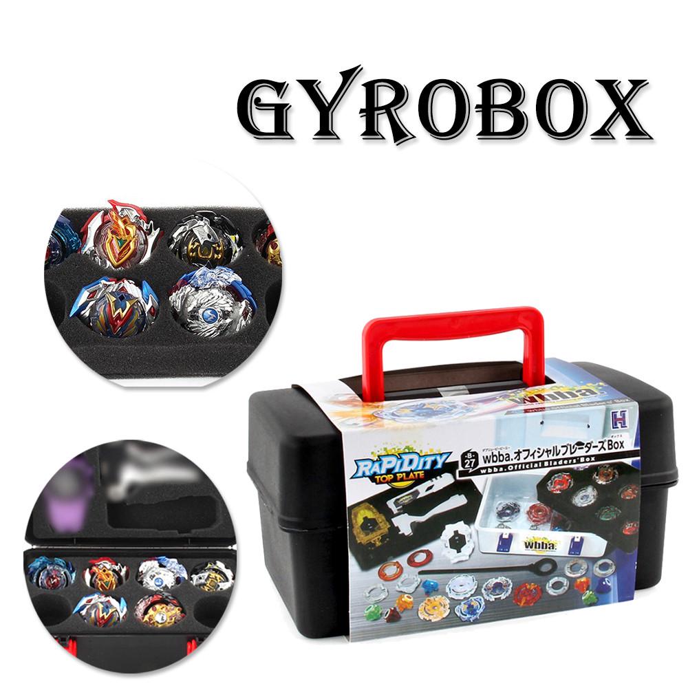Портативная водонепроницаемая коробка 8 в 1, чехол для волчка Beyblade Burst