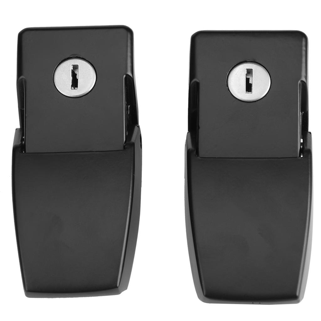 Комплект замка капота автомобиля против кражи с ключами для Jeep Wrangler JK Unlimited 07 17