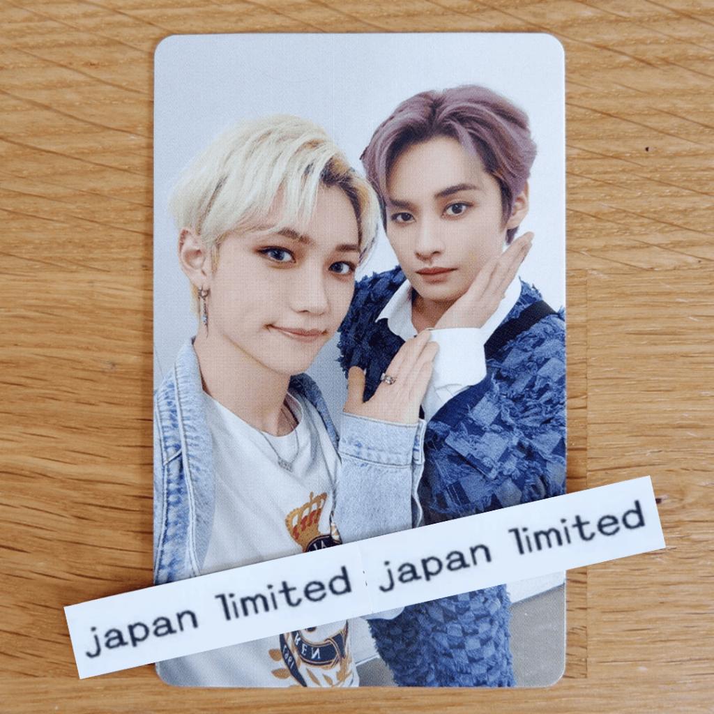 STRAY KIDS ЯПОНИЯ CIRCUS ОФИЦИАЛЬНАЯ ФОТОКАРТОЧКА A B СТАНДАРТНАЯ FC версия. TOWER RECORDS HMV FC UNIT STAY