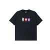 Converse Pics Applique Short-sleeve Tee Unisex Black 10020853-001