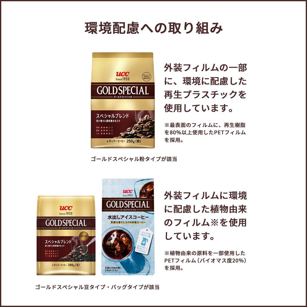 Кофейные зерна UCC Gold Special Rich Blend (порошок) 1000г