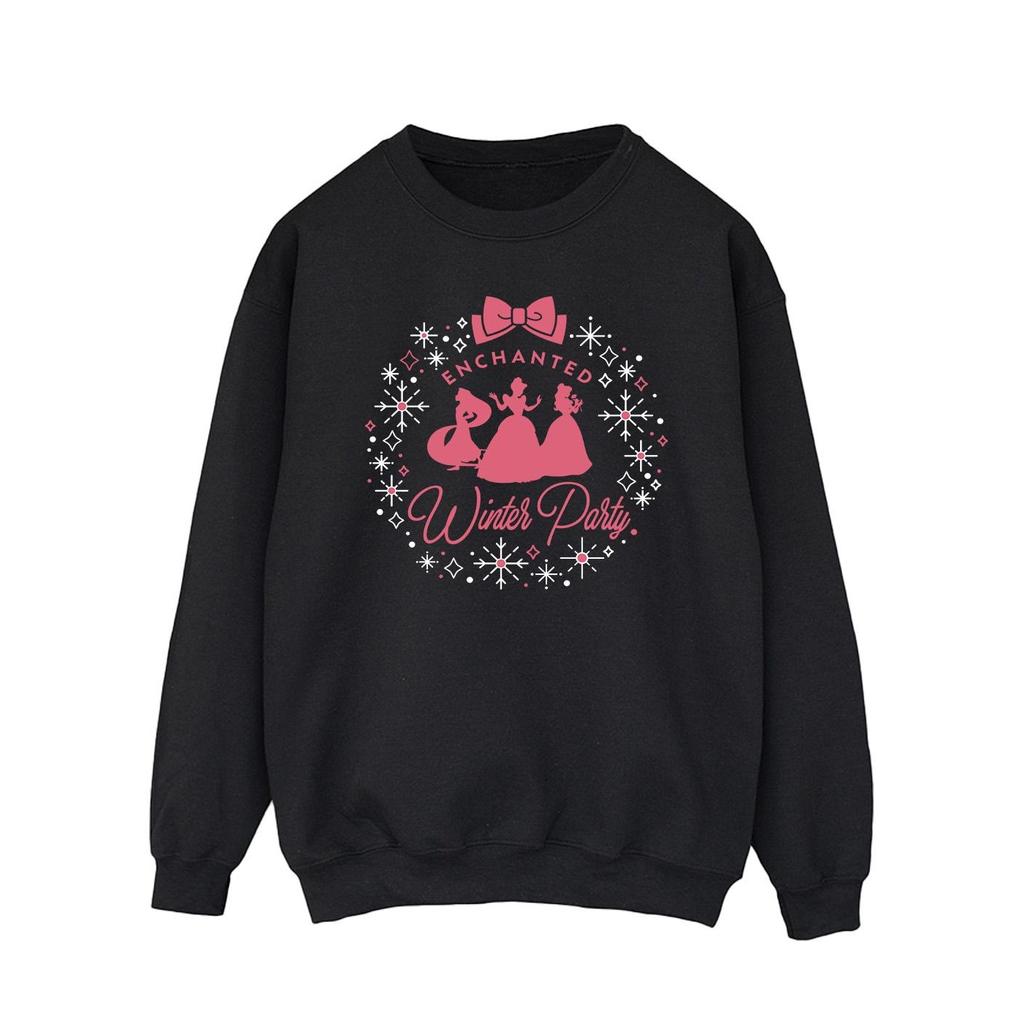 Disney Mens Princess Winter Party Sweatshirt