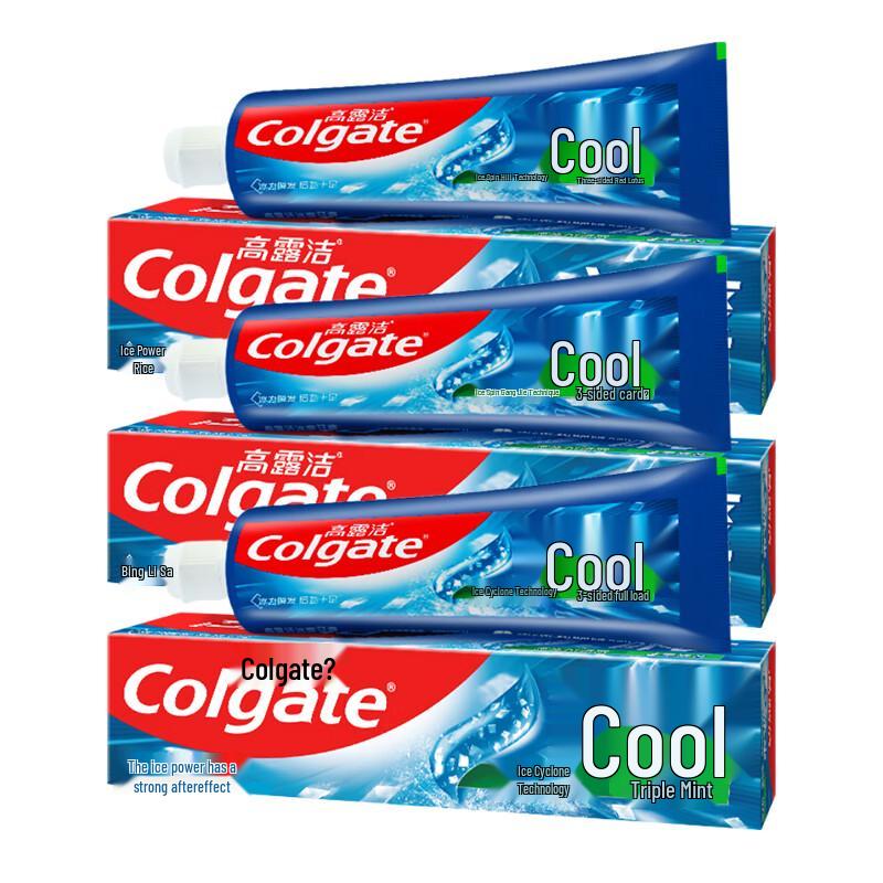 Colgate Зубная паста Ice Cool Тройная мята