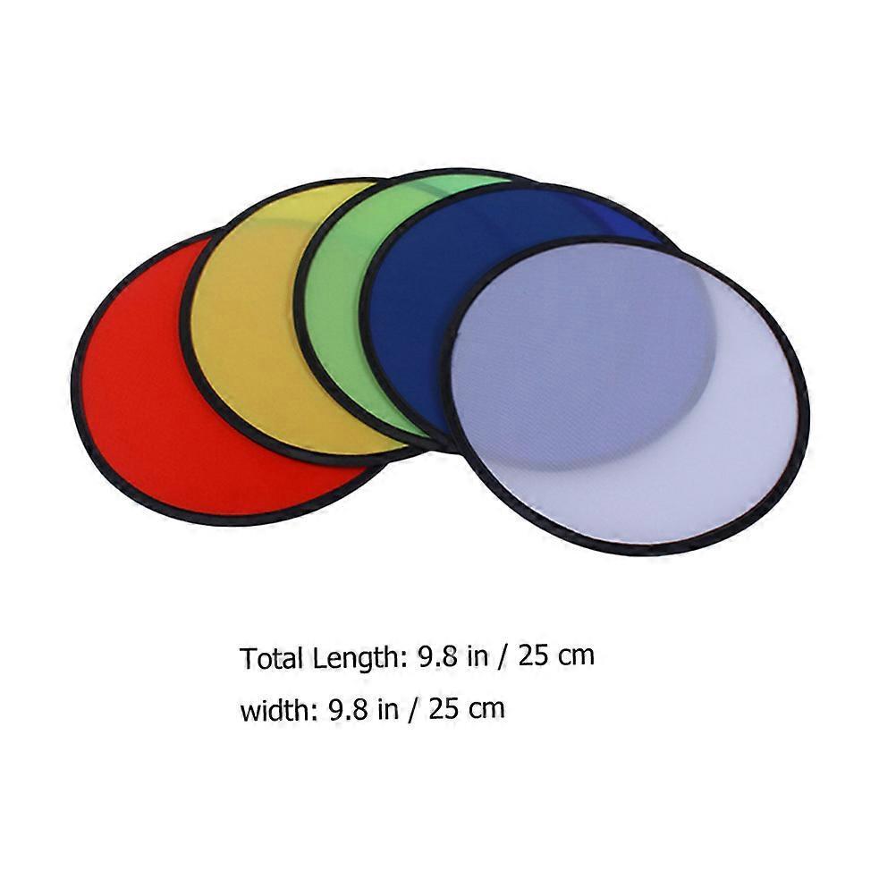 Flying Disc Toy Household Kids Plaything for Playing 15Pcs Set