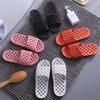 Women's Summer Indoor Hotel Slippers: Thick, Non-Slip Bathroom & Home Slippers for Couples and Men