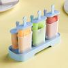 Форма для мороженого Yousheng Popsicle Mold Ice Pop Maker не содержит BPA, многосекционная, легкосъемная форма для мороженого для домашних желейных конфет