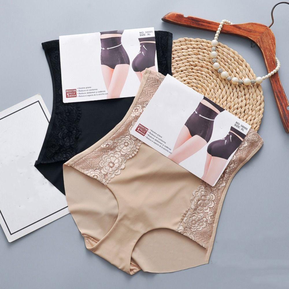 Утягивающее белье для похудения, утягивающее, с высокой талией, утягивающее, подтягивающее, трусики, корректирующее тело, женские трусы