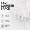 Strong Load Bearing Grid hanging basket Hanging Hook Grocery rack  Grid Panel Accessories
