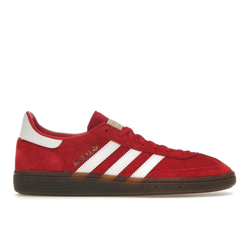 Adidas Кроссовки унисекс Red Cloud-White FV1227 для гандбола Spezial Scarlet Gum