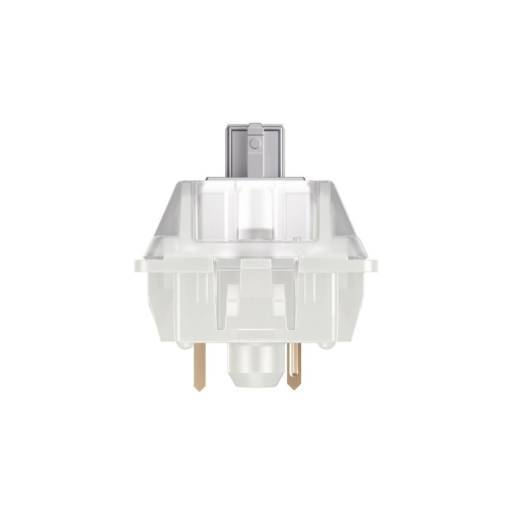 Cherry MX SPEED SILVER Switches RGB 30 шт. Механическая клавиатура Switch Speed Silver RGB Silver Axis RGB
