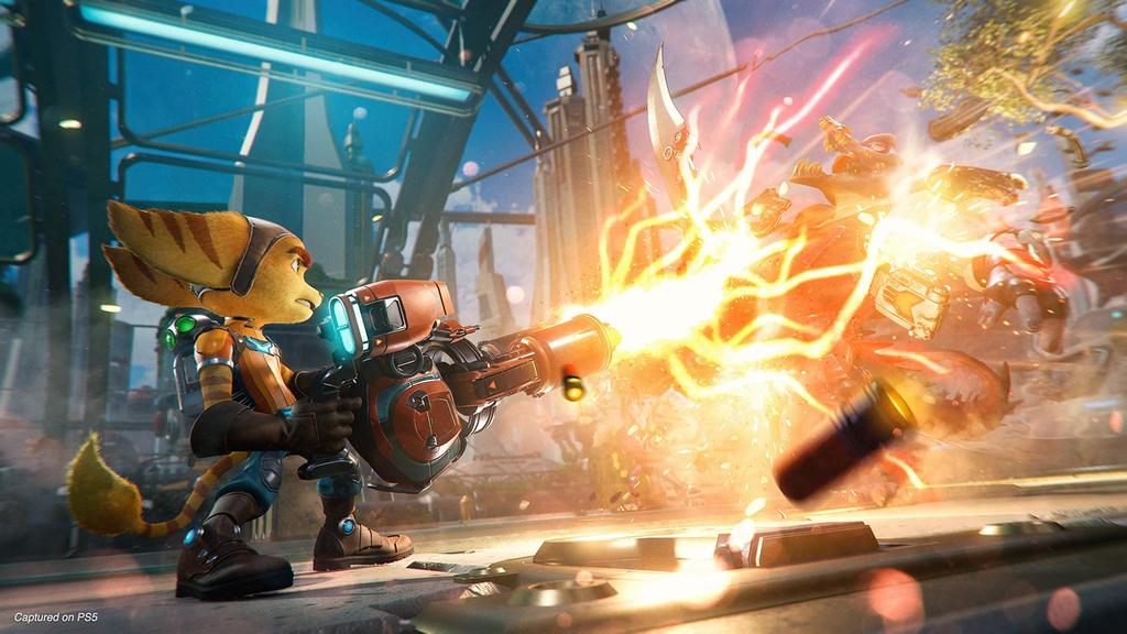 Ratchet and Clank Rift Apart (Североамериканская версия) для PS5 Параллельный импорт