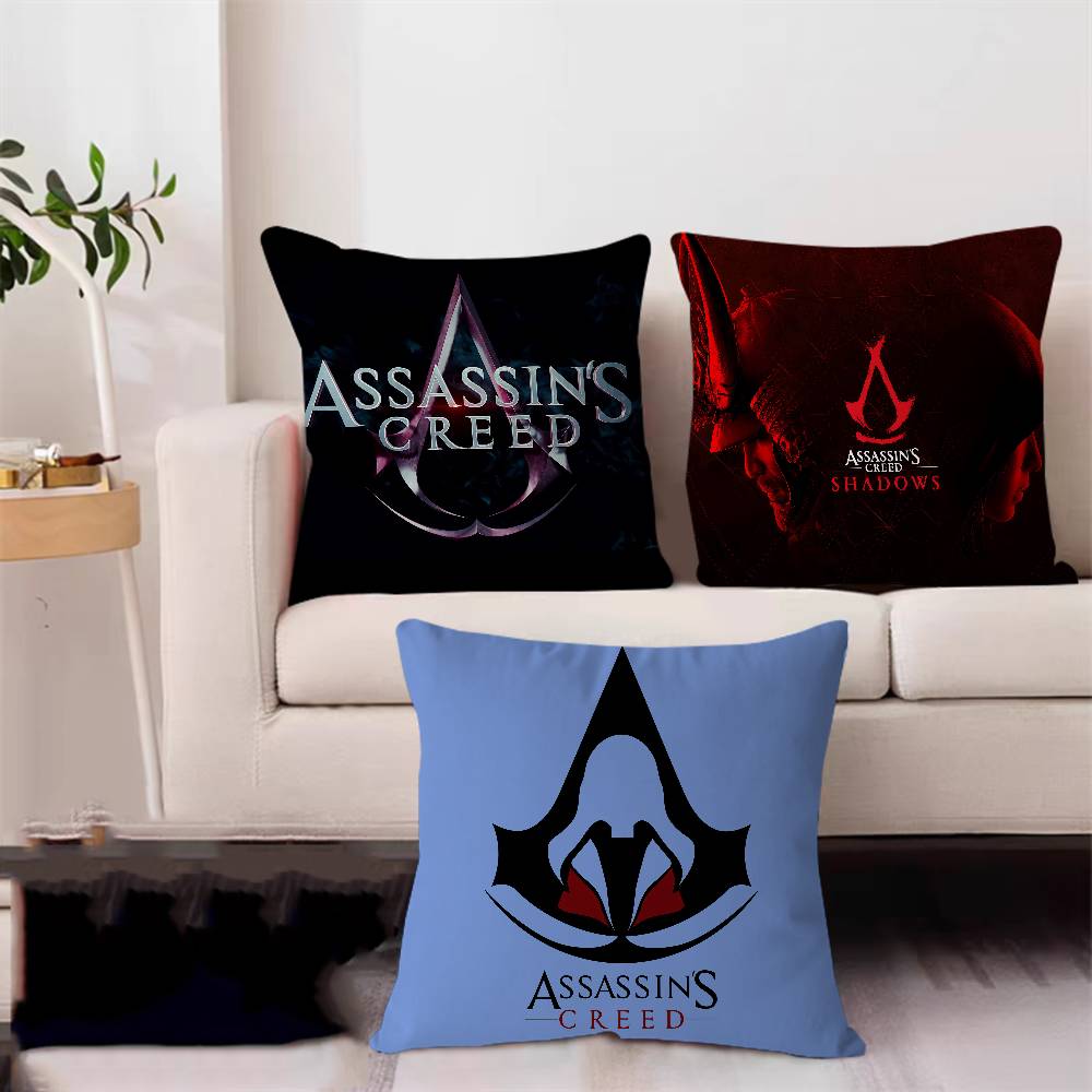 ASSASSINS C-CREEDS Наволочка Съемная Моющаяся Наволочка – Всесезонный Мягкий Лен