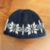 Warm Snowflake Beanies Printed Printing Knit Cap Retro Jacquard Knitted Hat  Apparel Accessories