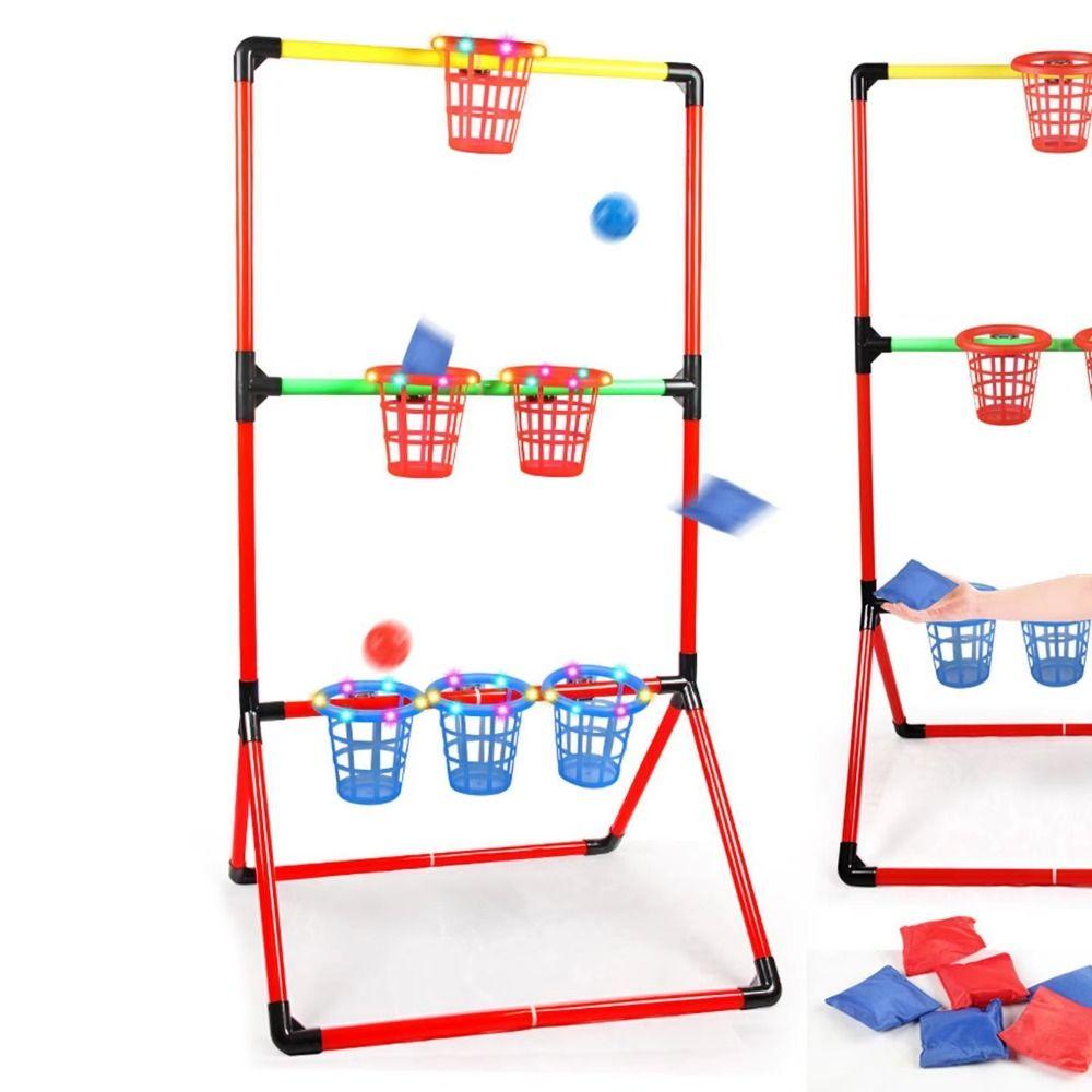 Portable Outdoor Bucket Game Set Interactive Outdoor Games Interactive Sense Training