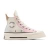 Converse Кеды Chuck 70 De Luxe Squared High Top Женские Stardust Lilac Egret A07599C