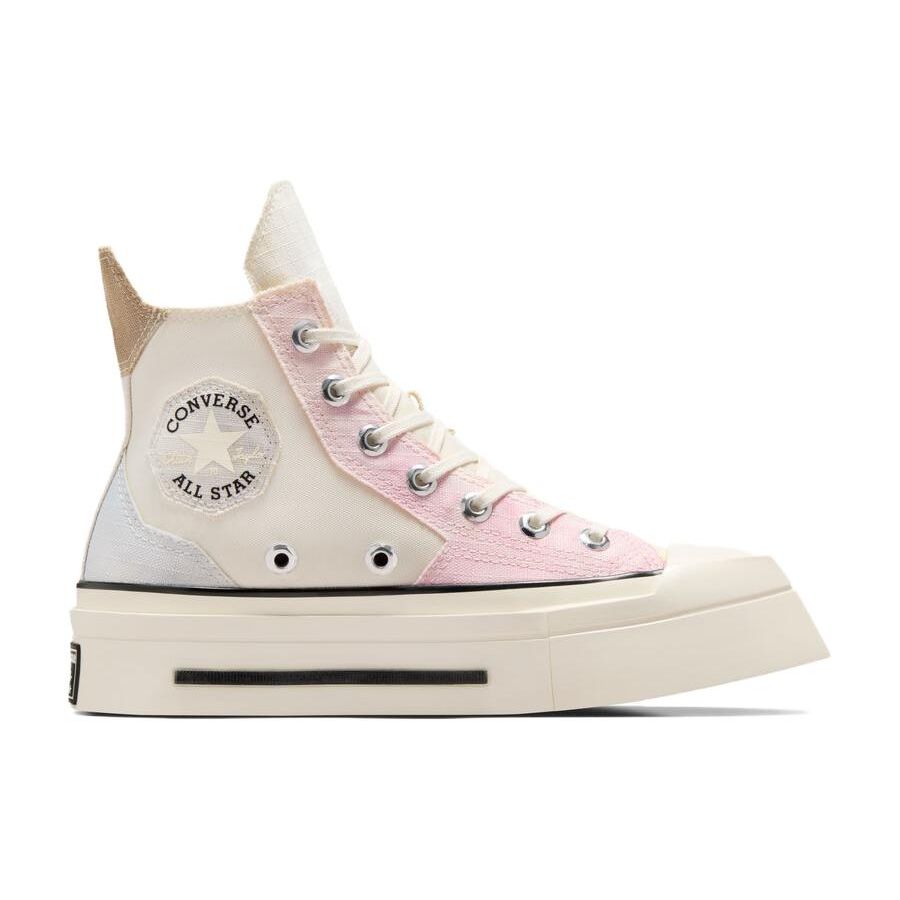 Converse Кеды Chuck 70 De Luxe Squared High Top Женские Stardust Lilac Egret A07599C