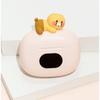 Kakao Friends TWS Chunsik Bluetooth Wireless Earphones, WI23-TWS01, Pink, Koreas Best Character