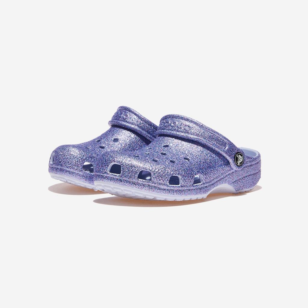 Crocs Классические блестящие детские сабо, CRS206993, 1010107978, популярная корейская обувь