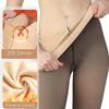 Большие размеры женские теплые колготки для зимы эластичные с высокой талией флисовые утепленные леггинсы термочулки женские сексуальные колготки