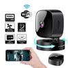 Миниатюрная Wi-Fi камера HD 1080P с Wi-Fi, интеллектуальный монитор, камеры видеонаблюдения с дистанционным управлением, поворотные на 360° камеры видеонаблюдения.