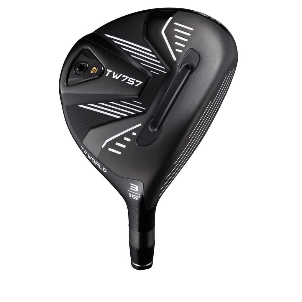 Honma Golf Fairway Wood TWORLD TW757 FW VIZARD MA5 Loft Angle: 15° Счет: FW#3 Flex: S