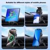 Wireless Car Charger 15W Fast Charging Phone Holder Auto Rotating Phone