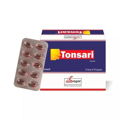 Тонсари (120 кап), Tonsari Capsules,  BPRL