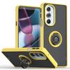 Phone Case for Motorola Moto Edge 30 Fusion Lite Neo Ultra 40 Plus G STYLUS 5G  G13 G60 G51 G52 G71 G72 E13 G53 Ring Bracket