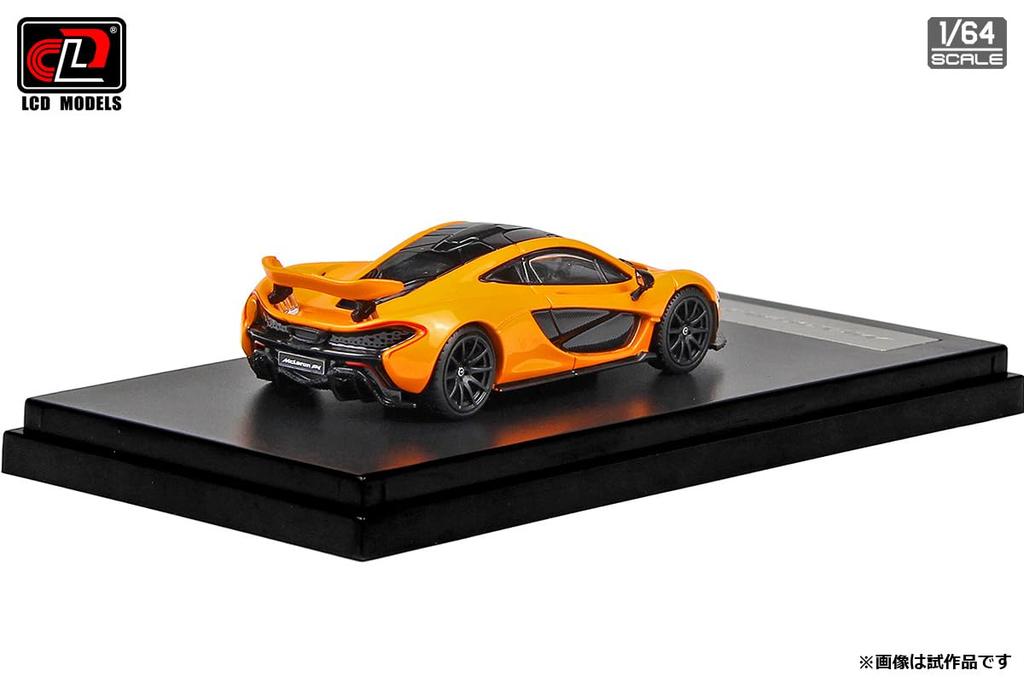 LCD Model 1/64 McLaren P1 Orange Finished Model LCD64023OR