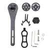 SIKW Out Front Bike Computer Mount Multi Functional Lightweight Carbon Fibre Cycling Computer Bike L