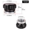 1/2/2.5 Inch Car Engine Radiator Tank Cover Fuel Tank Cap Aluminium Weld On Filler Neck Cap Oil Fuel Water Tank Fuel Tank Cap