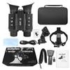 Head Mounted NV8300 Infrared Night Vision Binocular 8x Digital Zoom 4K UHD 36MP 3D Night Vision Goggles Video Recording