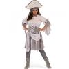 Childrens Girls Ghostly Pirate Costume