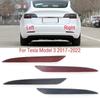 For Tesla Model 3 Model3 2017-2022 Car Rear Bumper Brake Light Tail Stop Turn Signal Reflector Warning Fog Lamp Shell