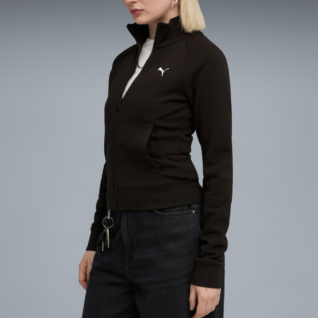 Puma ESS SLIM TRACK JACKET DK Куртка Женская 634530-01