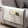 Sofa Armrest Organizer Pouch Sofa Cover Side Pockets for Storage Home Hanging Organizer Magazine Books Snacks Remote Control