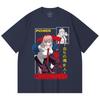 230 Gsm 100% Cotton Chainsaw Man V40 Power Print Unisex Heavy Cotton T Shirt