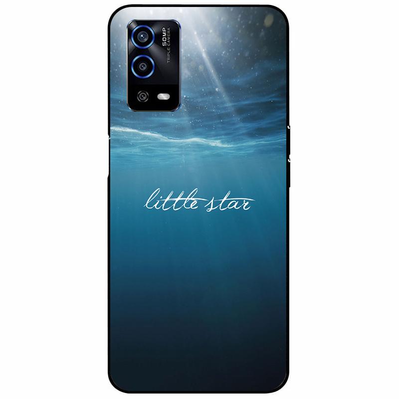 For Oppo A55 4G Case 6.51'' Soft Silicone Protective Marble Phone Cover for Oppo A55 Case TPU Funda For OPPOA55 A 55 CPH2325 Bag