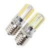 2Pcs Dimmable E17 LED Bulbs Microwave Oven Light AC 110V-130V Light Microwave Oven Lamp Light Bulbs General Kitchen Wholesale
