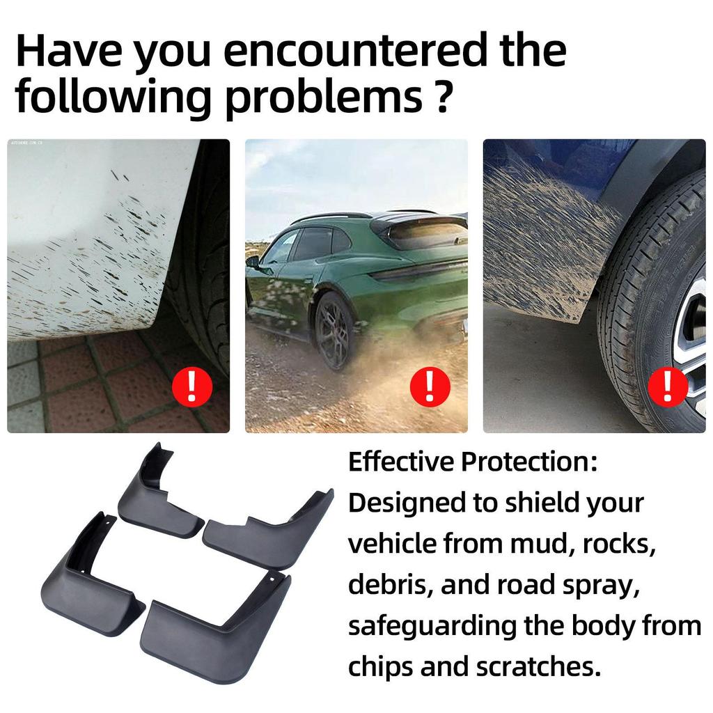 Брызговики для Volvo S80 (2006-2016) - Крыло для трансграничной электронной коммерции