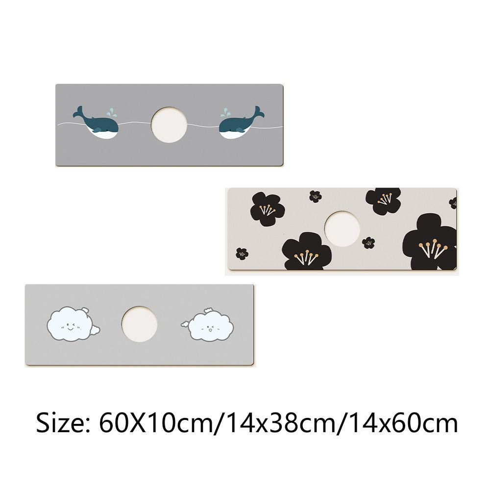 Multifunction Non-Slip Absorbent Pad Splash Drying Mat Sink Splash Mats  Kitchen Bathroom Supplies