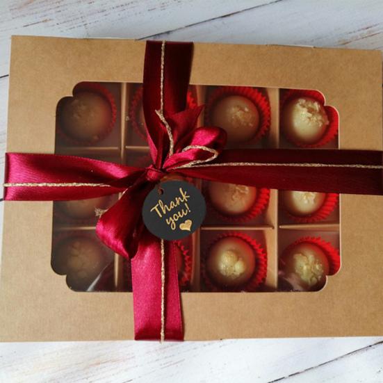 100Pcs Gift Tag with 20m Jute Twine Round/Heart/Rectangle Shaped Blank Design DIY Thick Wedding Thanksgiving Christmas Craft Tag Party Favors