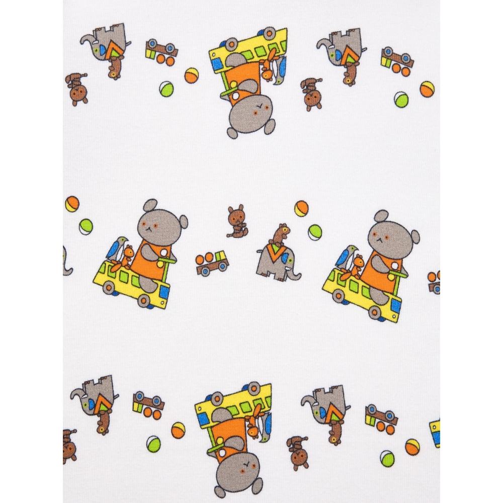 Uniqlo Пижама с длинным рукавом Bt PiCture Book C