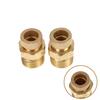 2Pcs Hardware Accessories Small Air Pump Accessories Silent Air Compressor Drain Valve Screw Copper Hand Tools