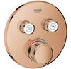 Смеситель Grohtherm Smartcontrol Warm Sunset 29119Da0