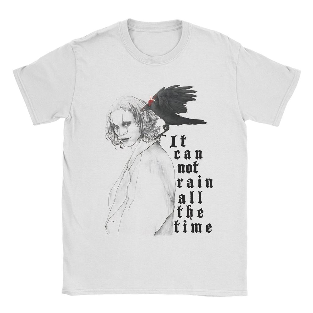 Leisure 90s The CCrows Movie Tshirts Unisex Cotton Short Sleeve Crewneck Summer TopsTops