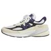 New 990v6 MiUSA Teddy Santis White Black Plum U990WB6