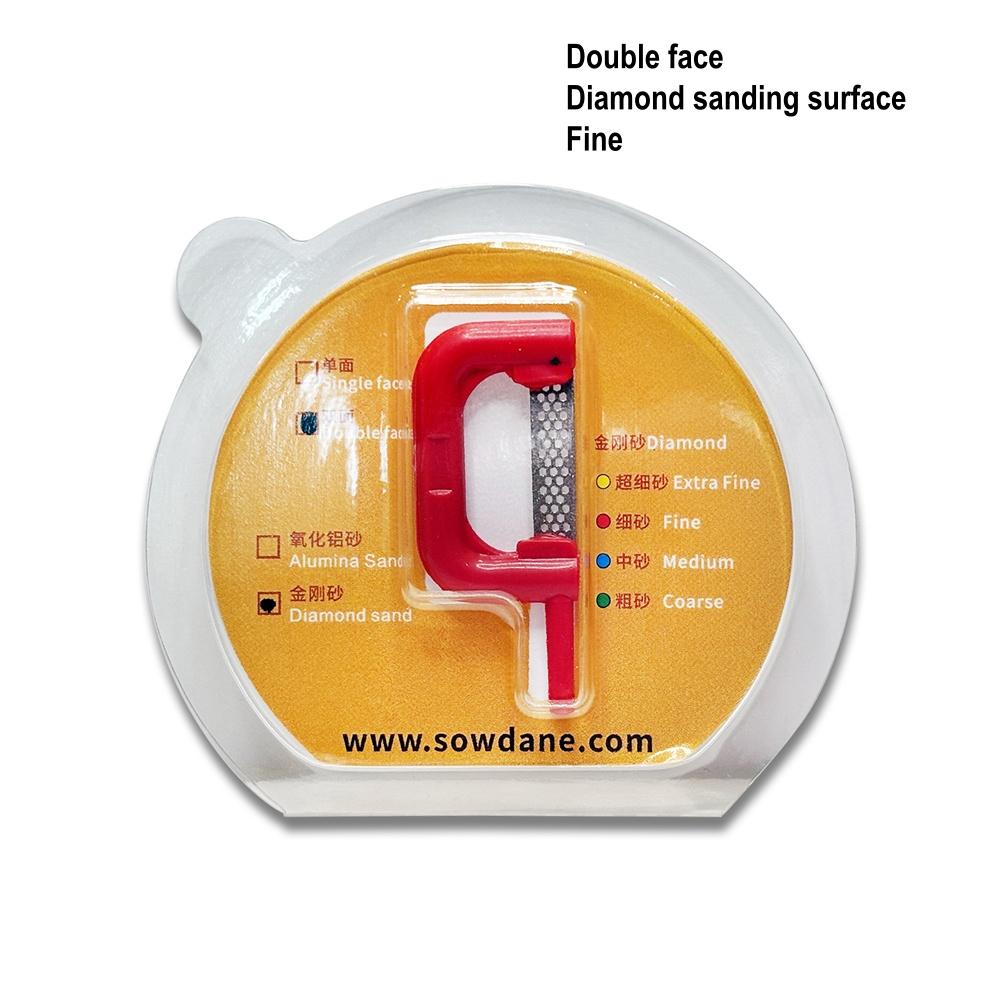 Полировка зубов Инструменты для ортодонтического лечения эмали межзубных промежутков Инструмент для отбеливания зубов