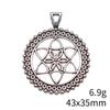 2025 Trend Charms Bulk Big Flower Charms Подвеска Женская одежда Телефон Подвеска