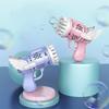 Mini Small Rocket Bubble Machine Bubble Gun Blowing Bubbles Children's Day Gift Toys